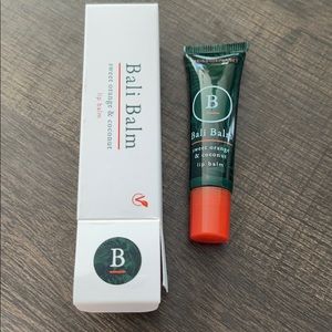 NWT Bali Balm Sweet Orange & Coconut Lip Balm